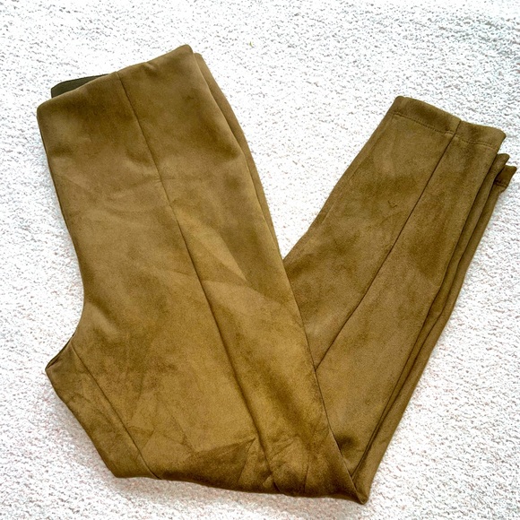 LOFT “SUEDE” LEGGINGS